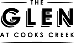 The Glen at Cooks Creek black logo